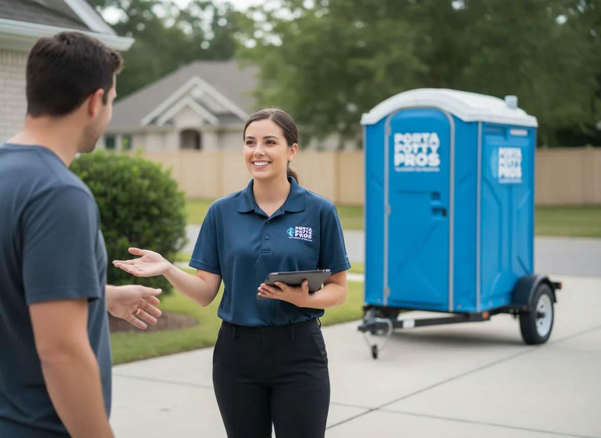Porta Potty Rental Mims, FL FAQs